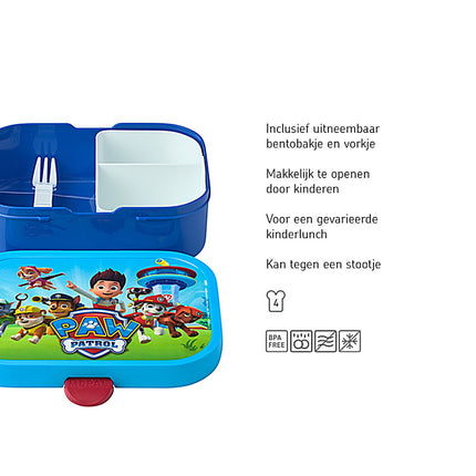 Boîte à lunch Campus Paw Patrol