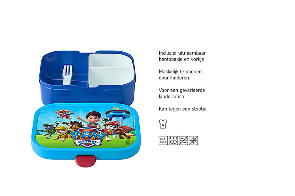 Lunchbox Campus Paw Patrol