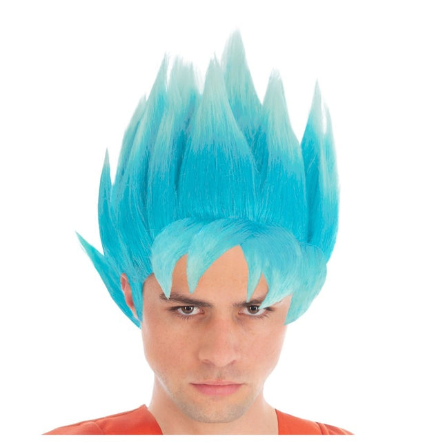 Perruque Goku Super Saiyan Bleu Dragon Ball Super