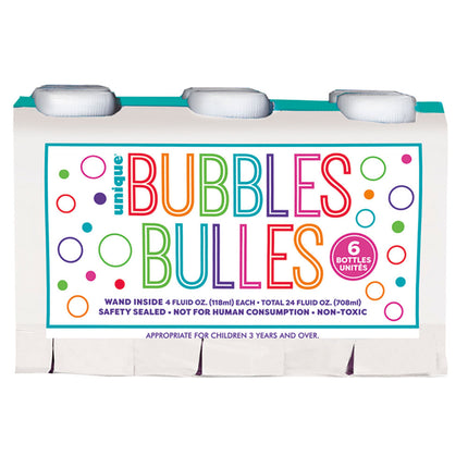 Breakout presents Bubble blowers 118ml 6pcs