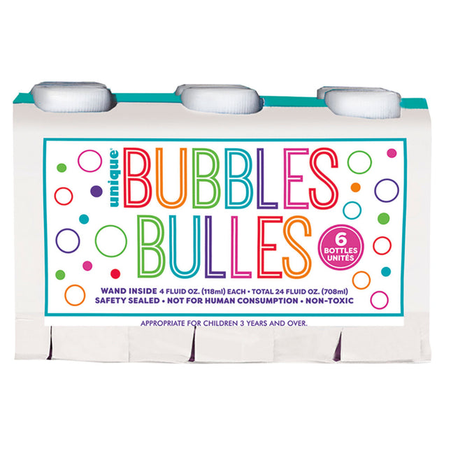 Breakout presents Bubble blowers 118ml 6pcs