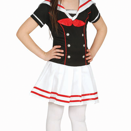 Costume de marin pour fille