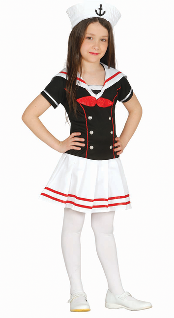 Costume de marin pour fille