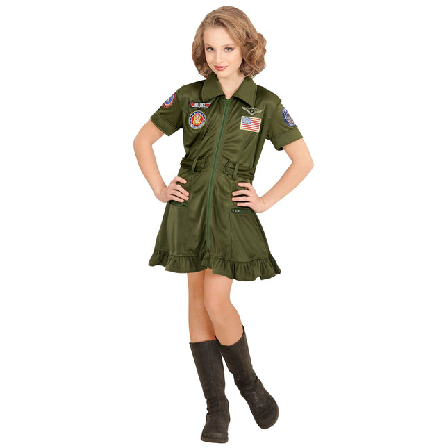 Robe pilote Green Girl