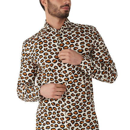 Chemise Panthère Hommes OppoSuits