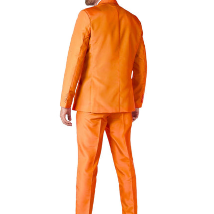 Costume orange hommes Suitmeister