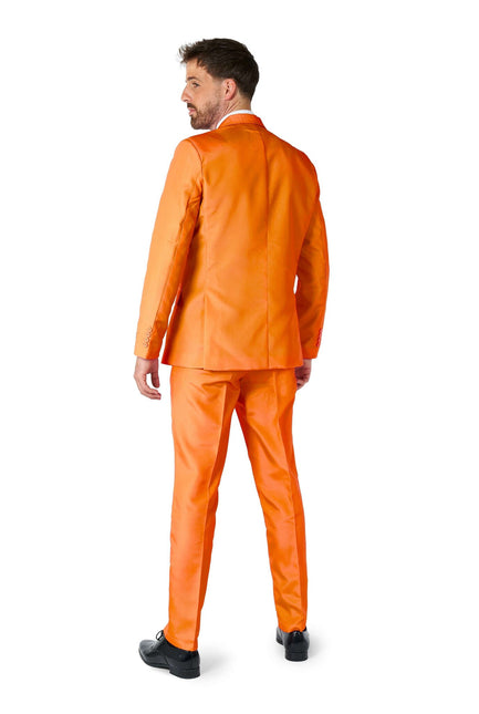 Costume orange hommes Suitmeister