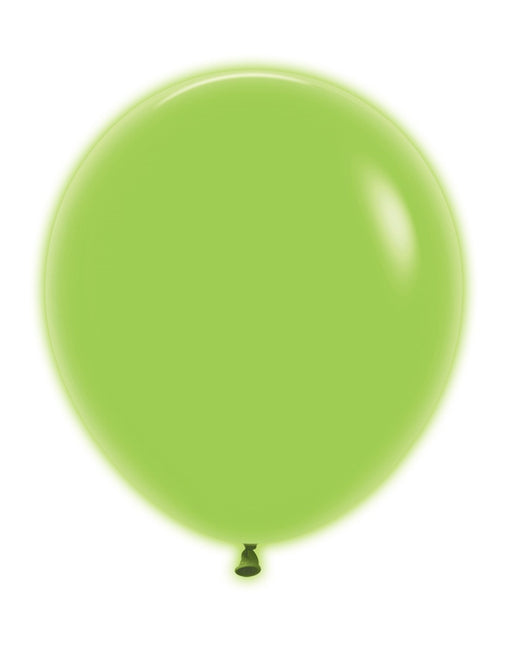 Ballons Vert Néon 45cm 25pcs