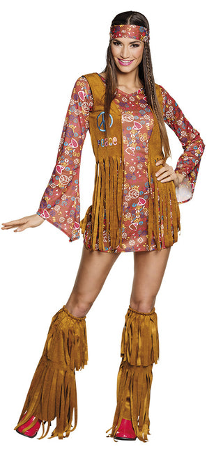 Robe hippie Peace