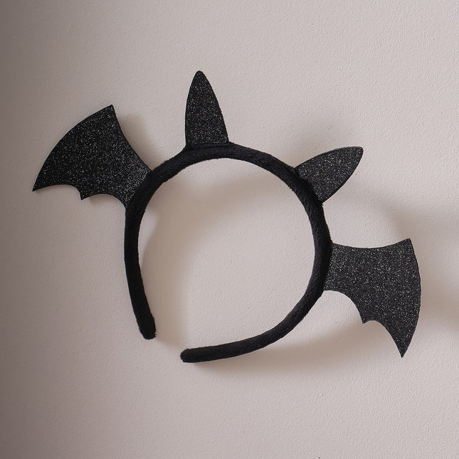 Bandeau de chauve-souris noir