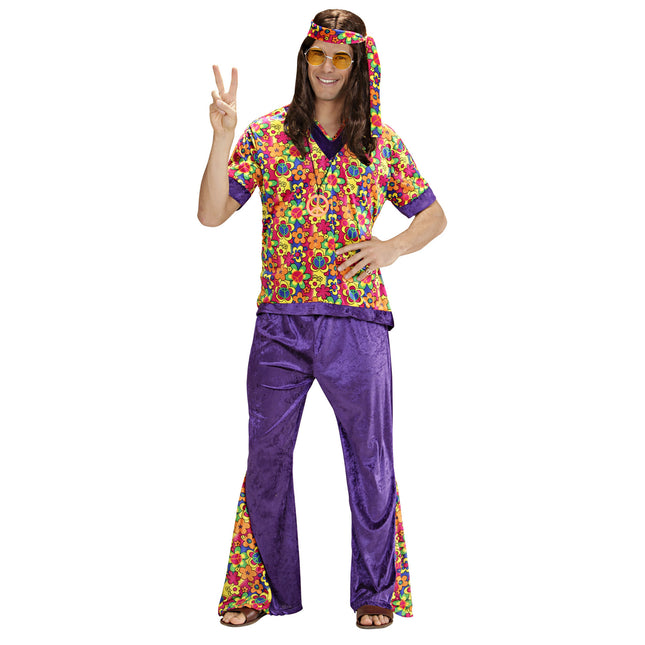 Costume Hippie 60S Hommes de couleur