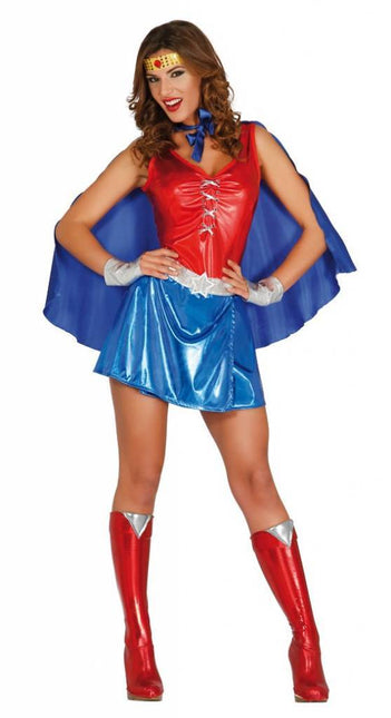 Costume Super Woman Dames