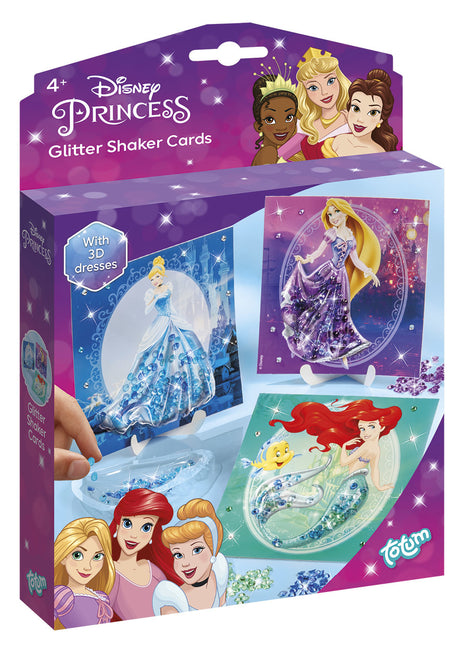 Fabrication de cartes pour les princesses Disney