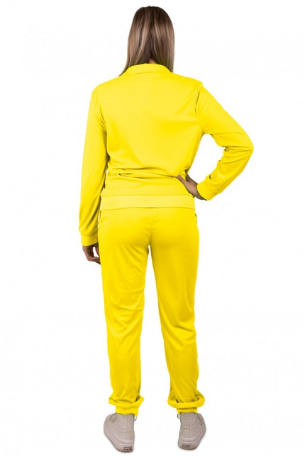 Tracksuit Ladies Neon Yellow