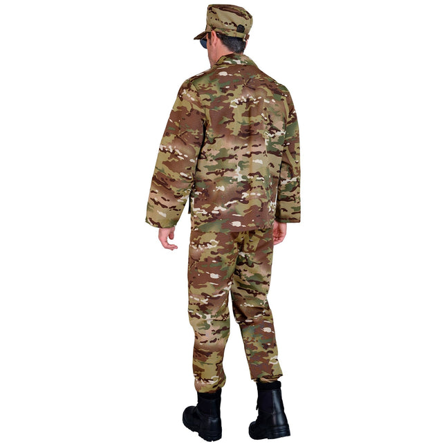 Costume d'armée homme 3 pièces