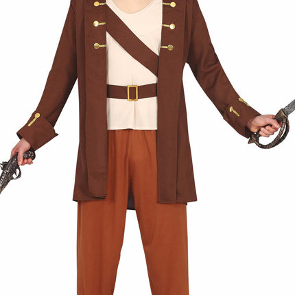 Costume de pirate 14/16 ans