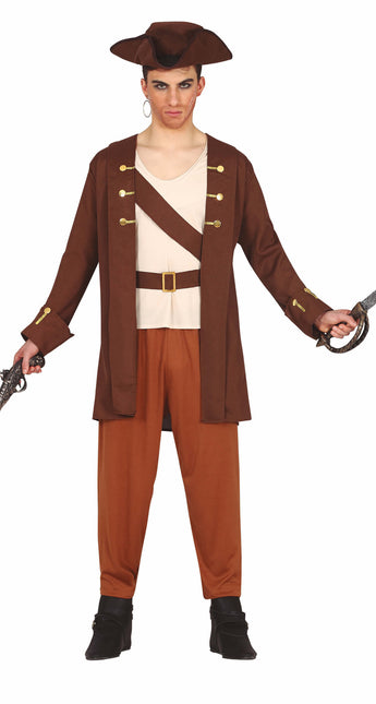 Costume de pirate 14/16 ans