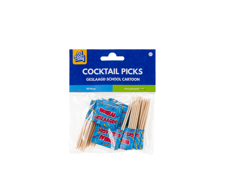 Bâtons de cocktail à succès 50pcs