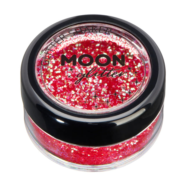 Moon Glitter Paillettes irisées Shakers Cherry 5g