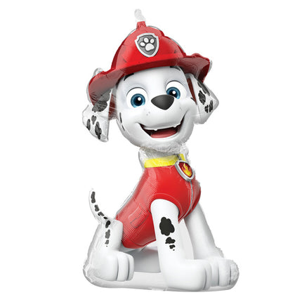 Paw Patrol Ballon à l'hélium Marshall vide 84cm