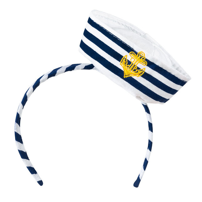Bandeau de cheveux Sailor