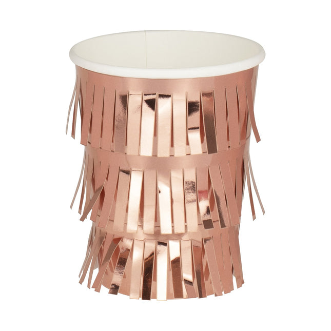 Rose Gold Cups Fringes 250ml