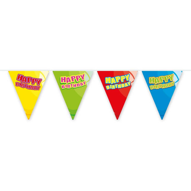 Bon anniversaire Balloons Slingers Mini 3m