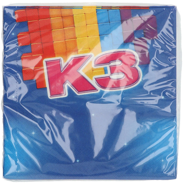 Serviettes de table K3 20pcs