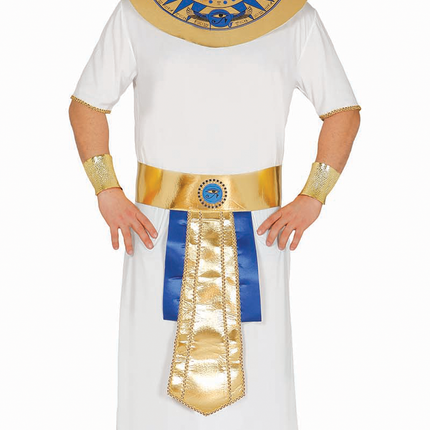 Costume de pharaon blanc