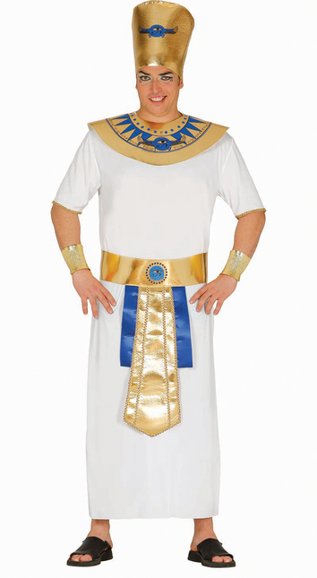 Costume de pharaon blanc