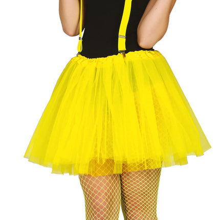 Tutu jaune fluo 40cm