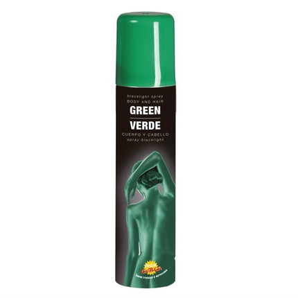 Spray pour cheveux et corps Vert UV 75ml