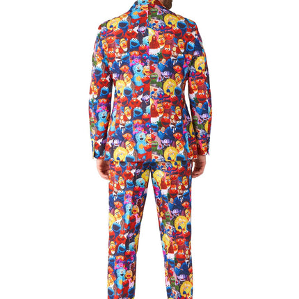 Costume de la rue Sésame Hommes OppoSuits