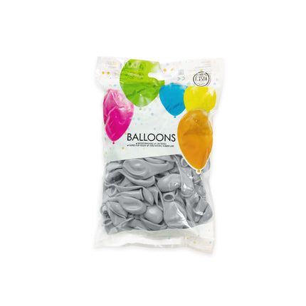 Ballons gris 13cm 100pcs