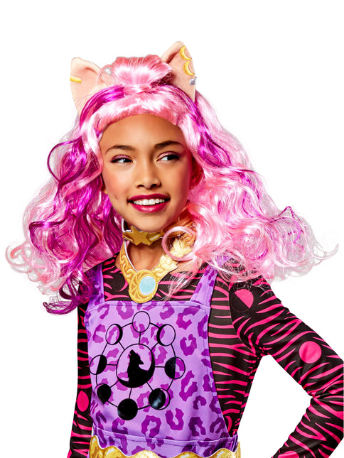 Perruque Monster High Clawdeen