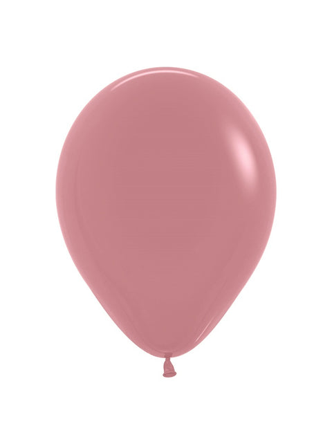 Ballons Bois de rose 23cm 50pcs