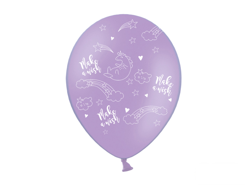 Ballons Licorne 30cm 6pcs