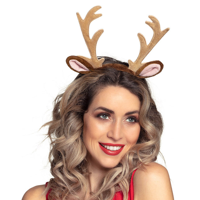 Bandeau de cheveux de Noël Renne