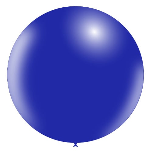 Ballon géant bleu foncé XL 91cm