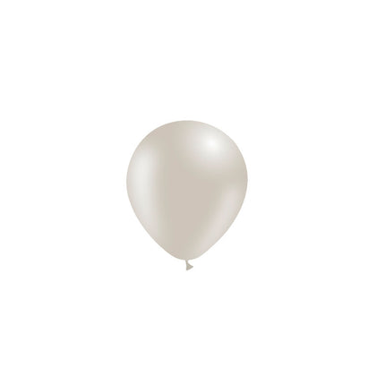 Ballons de couleur sable Dune 14cm 100pcs