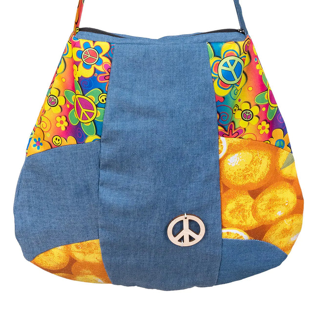 Sac hippie épaule 40cm