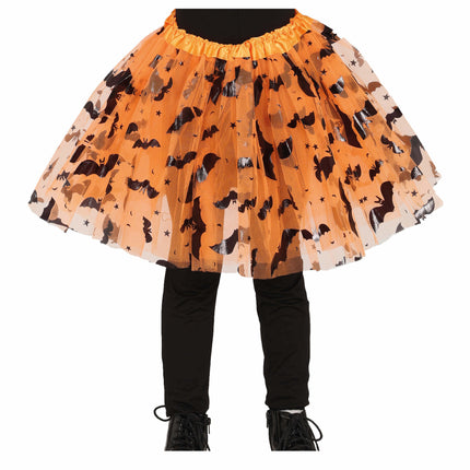 Tutu d'Halloween orange