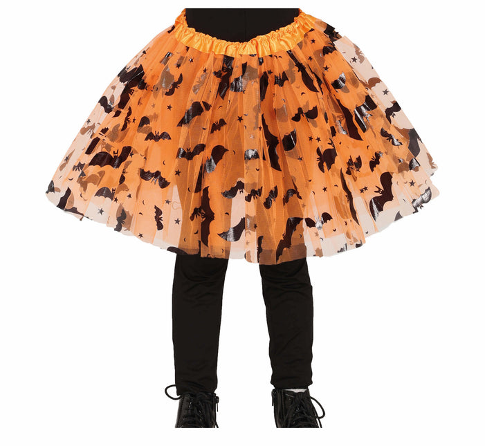 Tutu d'Halloween orange