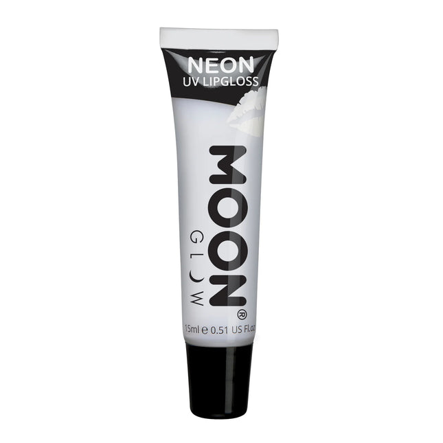 Moon Glow Neon UV Lipgloss Blanc Vanille 15ml