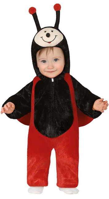 Ladybird Onesie Baby 12/18m