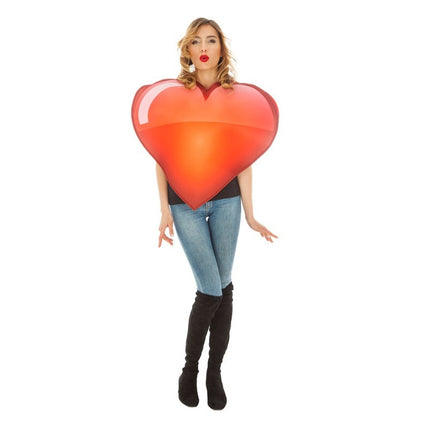 Costume Emoji Heart