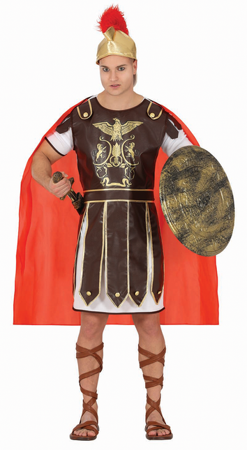 Costume de gladiateur Homme brun