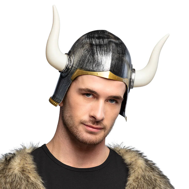 Casque Viking Argent