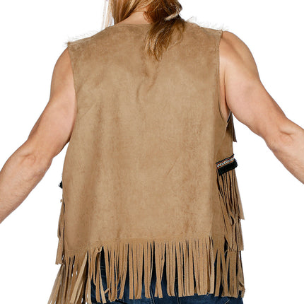 Gilet indien Hippie