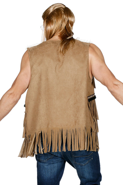 Gilet indien Hippie